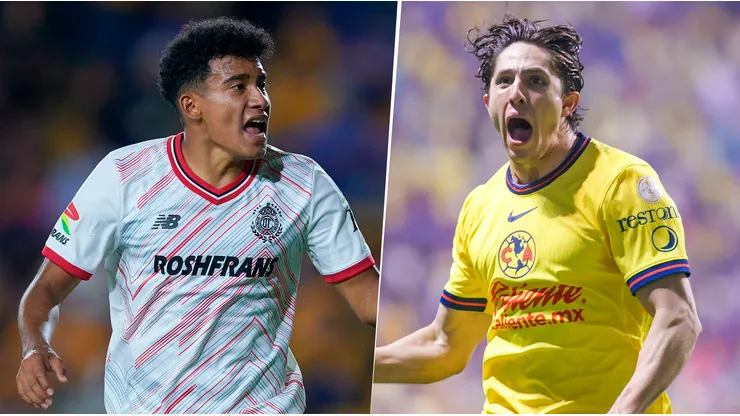 Toluca vs. América: las alineaciones del partido
