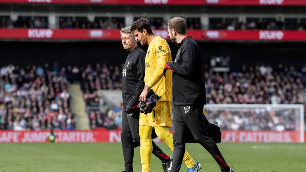 El portero de Liverpool no está listo aún para volver a jugar (IMAGO)