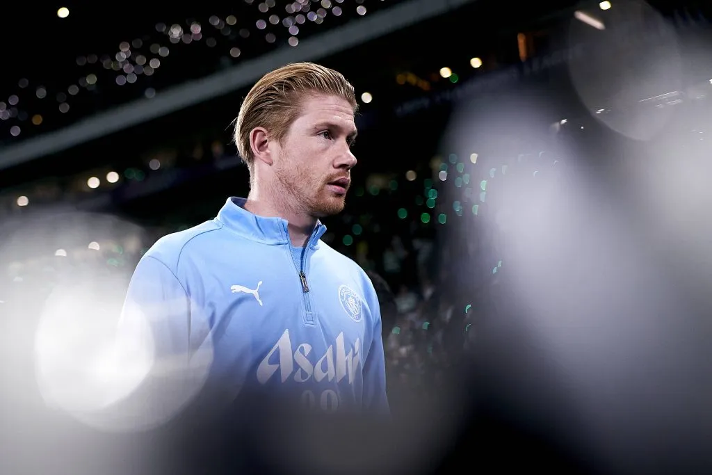 Kevin De Bruyne irá al banquillo en Brighton vs. Manchester City (IMAGO)