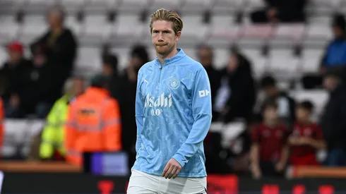 ¿Por qué no juega Kevin De Bruyne en Brighton vs. Manchester City?