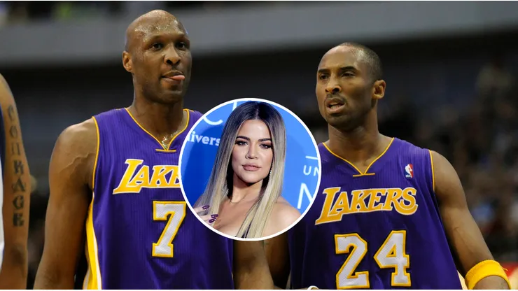 Lamar Odom estuvo casado con Khloé Kardashian en el pasado