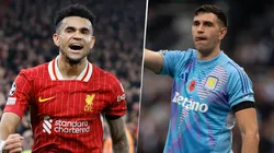 Las alineaciones confirmadas de Liverpool vs. Aston Villa por la Premier League 2024/25
