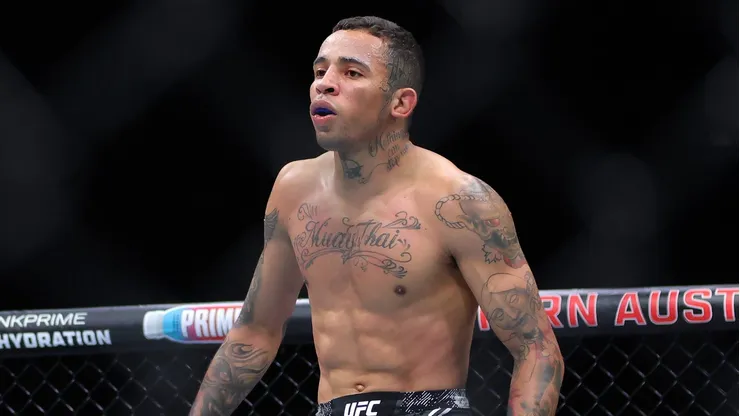 Carlos Prates será el gran protagonista en el fin de semana de UFC.