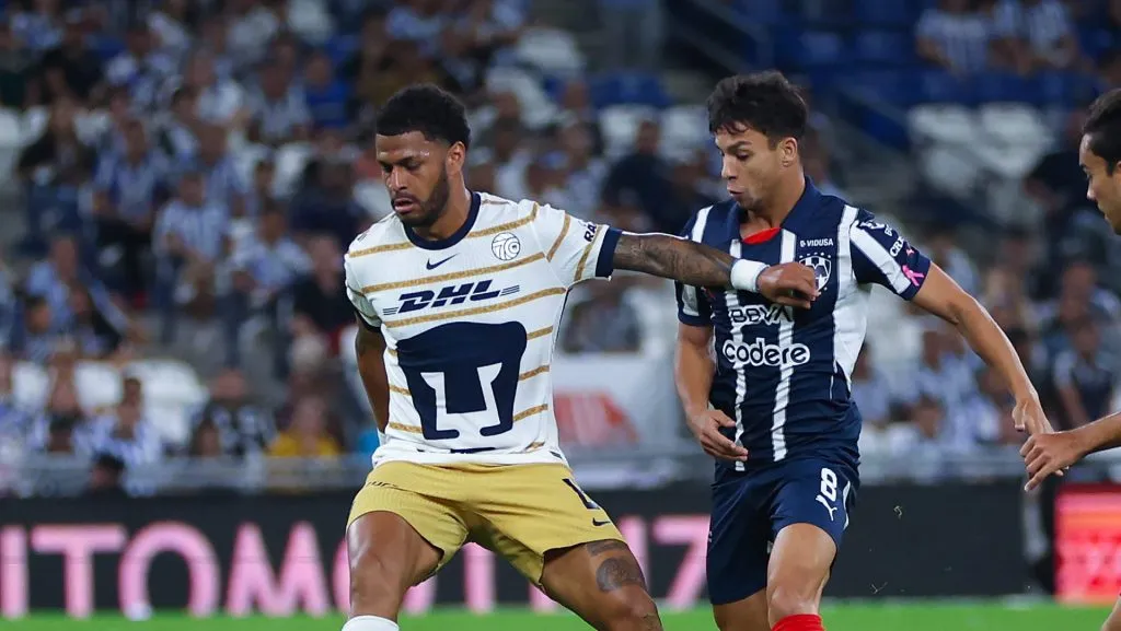 Pumas UNAM se enfrentará, por el momento, a Rayados de Monterrey (Imago7)