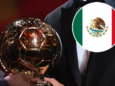 La votación de México para el Balón de Oro 2024
