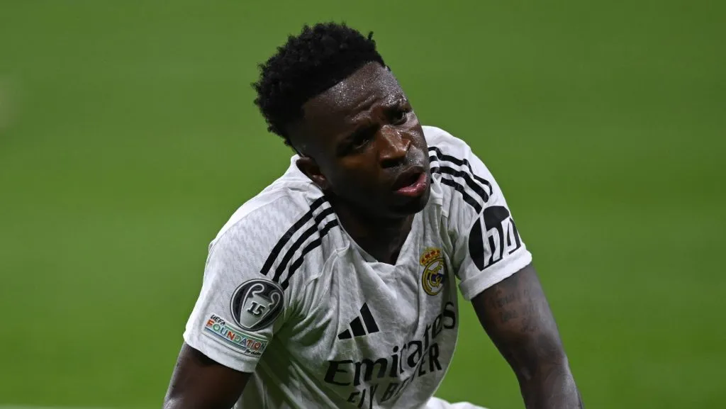 El brasileño se quedó sin el Balón de Oro 2024 pese a ser uno de los favoritos (IMAGO)