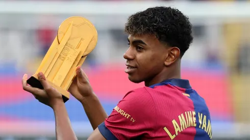 La única leyenda que no votó a Lamine Yamal como ganador del Trofeo Kopa 2024 a mejor jugador joven