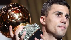 Rodri, ganador del Balón de Oro, tiene claro quien es el mejor jugador de toda la historia.