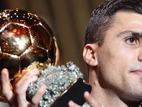 Rodri eligió al mejor de toda la historia del futbol