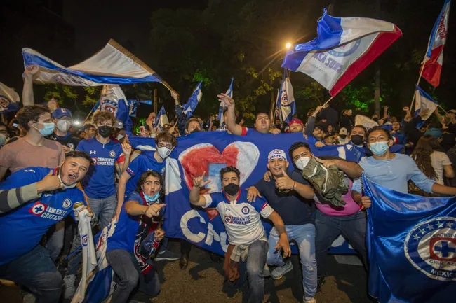Cruz Azul cortó la racha de 23 años sin títulos en 2021. [Foto IMAGO]