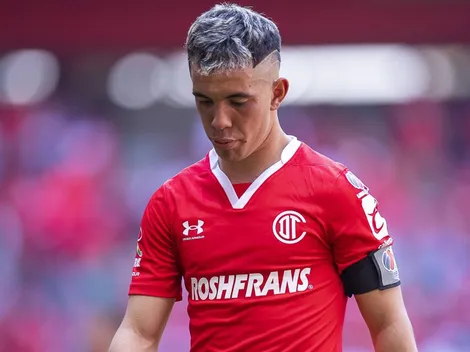 La jugada de Peñarol para sacarle dinero a Toluca por Leo Fernández