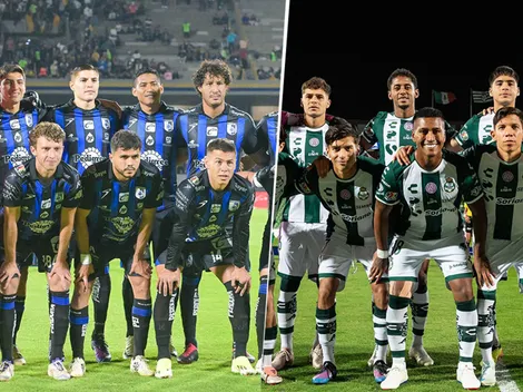 Querétaro vs. Santos Laguna: las alineaciones del partido