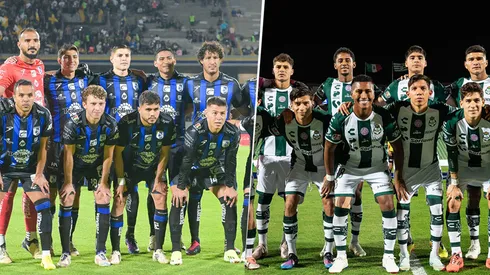 Querétaro y Santos Laguna se enfrentan por la Liga MX