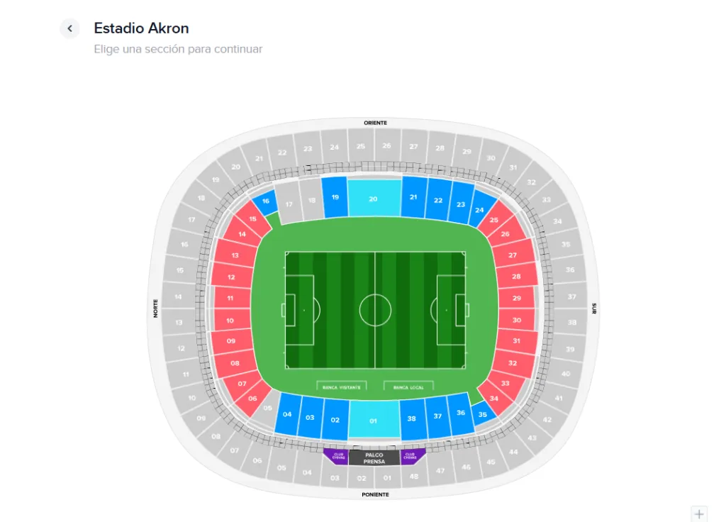 Todavía quedan entradas disponibles para el Clásico Nacional Femenil. Imagen: Boletomovil.com.
