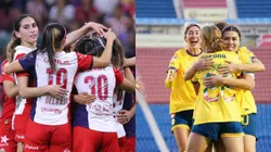 Chivas y América Femenil se verán las caras nuevamente.