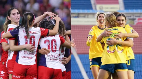 Chivas y América Femenil se verán las caras nuevamente.