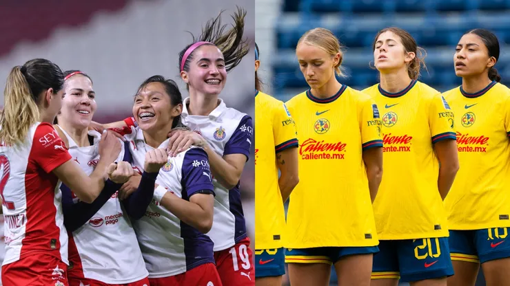 Las Chivas y el América Femenil, se alistan para su duelo en Cuartos de Final.