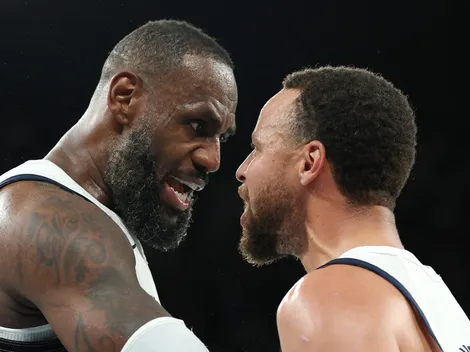 ¿Van otra vez por LeBron? La buena noticia que recibió Stephen Curry 