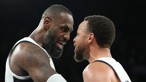 LeBron James y Stephen Curry.