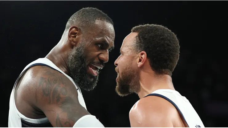 LeBron James y Stephen Curry.
