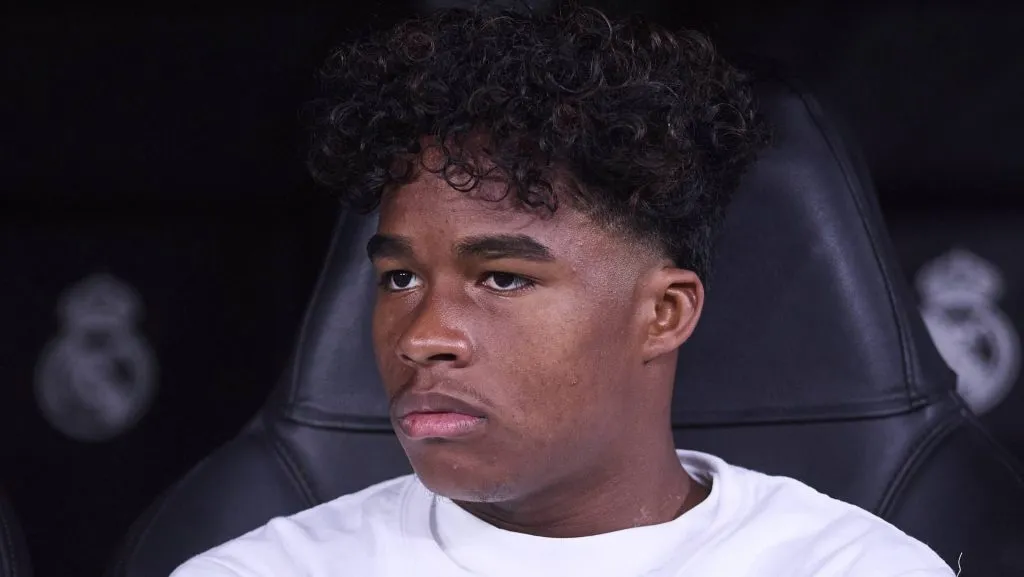 El delantero no ha visto los minutos esperados en Real Madrid (IMAGO)