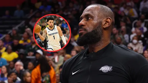 Scotty Pippen Jr. y LeBron James.