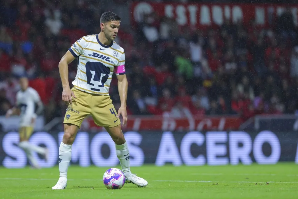 Lisandro Magallán es una pieza clave de Pumas. [Foto IMAGO]