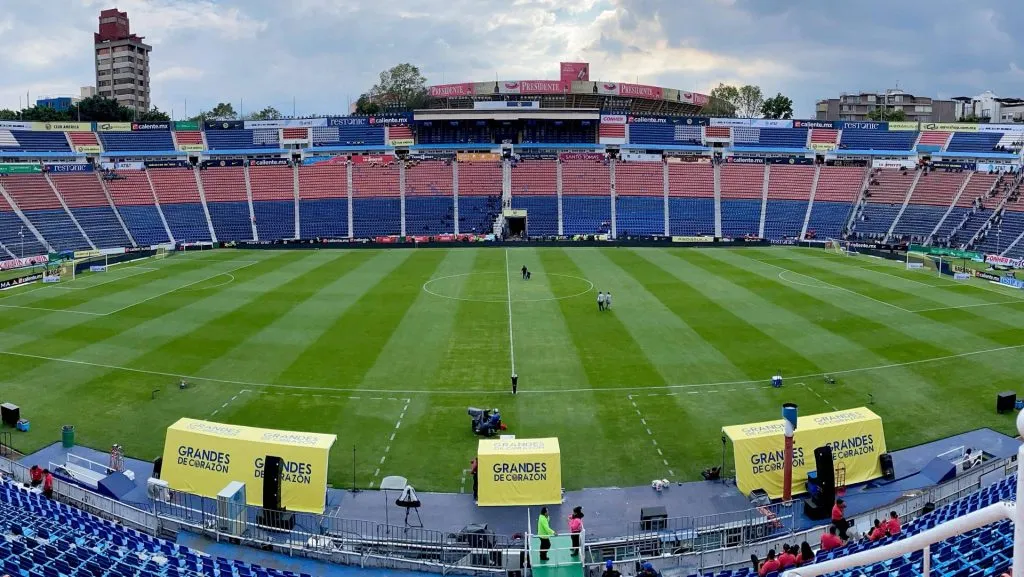 América ha hecho de local en el Estadio Ciudad de los Deportes durante el Apertura 2024 (IMAGO)