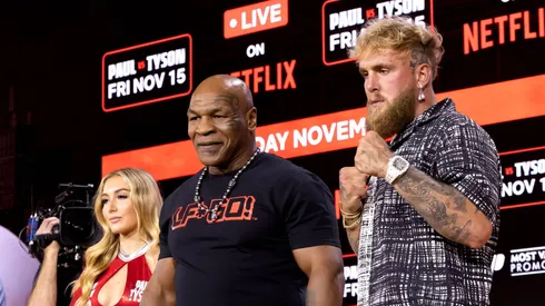 Mike Tyson y Jake Paul cobrarán una suma millonaria de dinero por pelear.