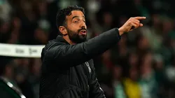 Ruben Amorim no dirigirá en Manchester United vs. PAOK