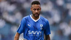 Neymar sufrió un robo en pleno partido con el Al-Hilal