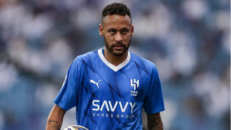 Neymar sufrió un robo en pleno partido con el Al-Hilal