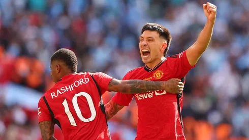 Marcus Rashford y Lisandro Martínez no integran el XI titular del Manchester United