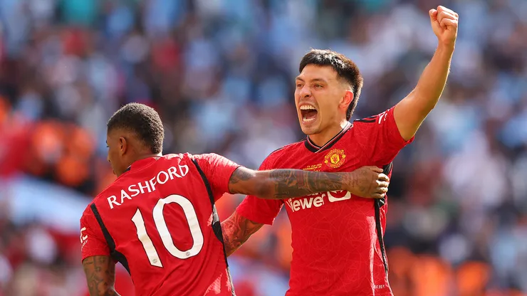 Marcus Rashford y Lisandro Martínez no integran el XI titular del Manchester United