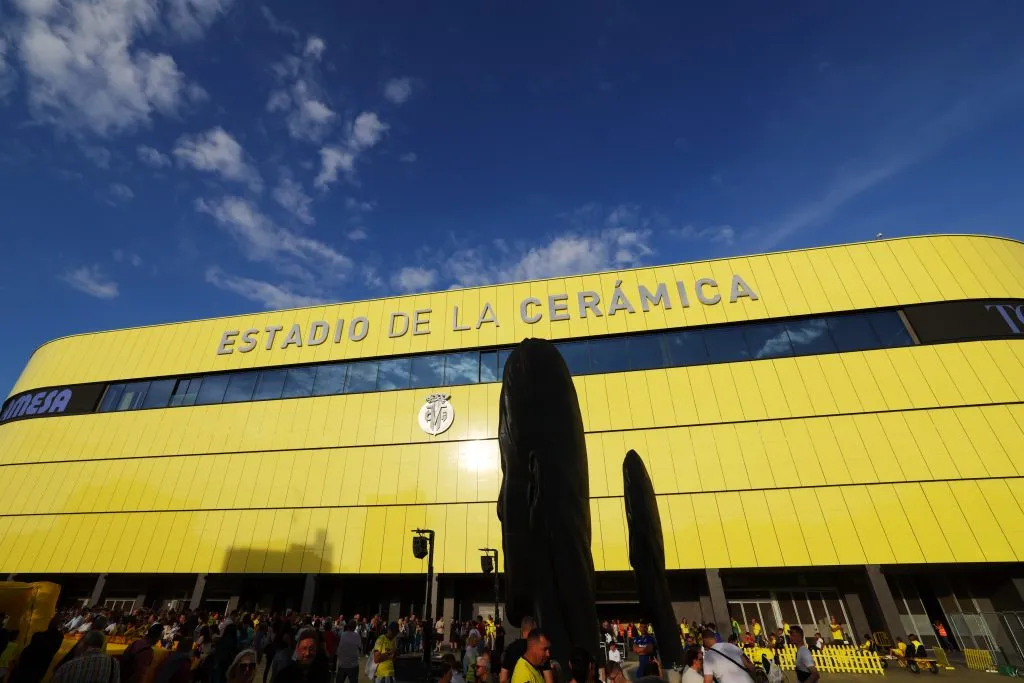 Estadio de la Cermáica, casa del Villarreal CF (Getty Images)