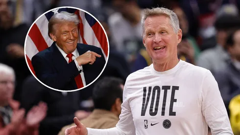 Steve Kerr habló públicamente de la victoria de Donald Trump
