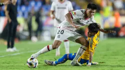 Toluca cayó ante Tigres y relegó el segundo lugar.
