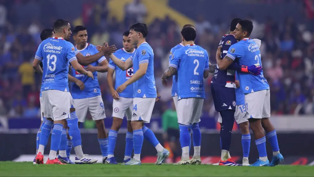 Cruz Azul, el superlíder de la fase regular del Apertura [Foto: Getty]