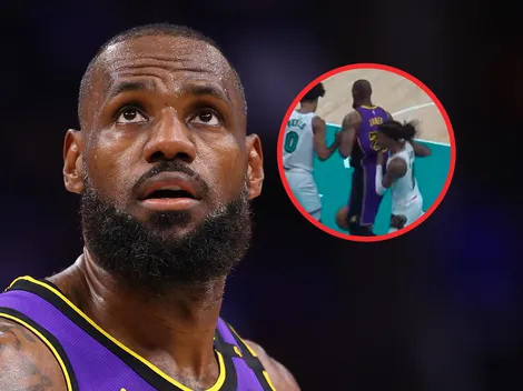 LeBron le responde a Morant por el golpe que le dio en la NBA