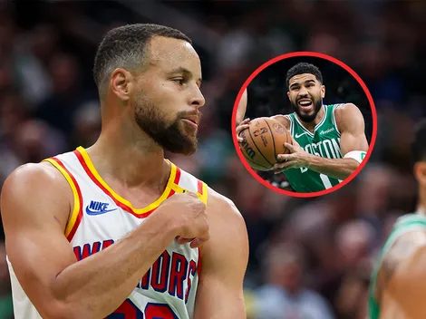 El mensaje de Curry por la victoria de Warriors al actual campeón de la NBA