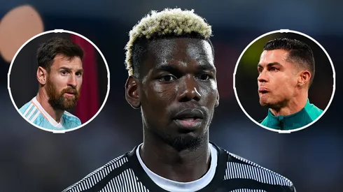 Paul Pogba no dudó y eligió al mejor entre Lionel Messi y Cristiano Ronaldo: "Todos los días"