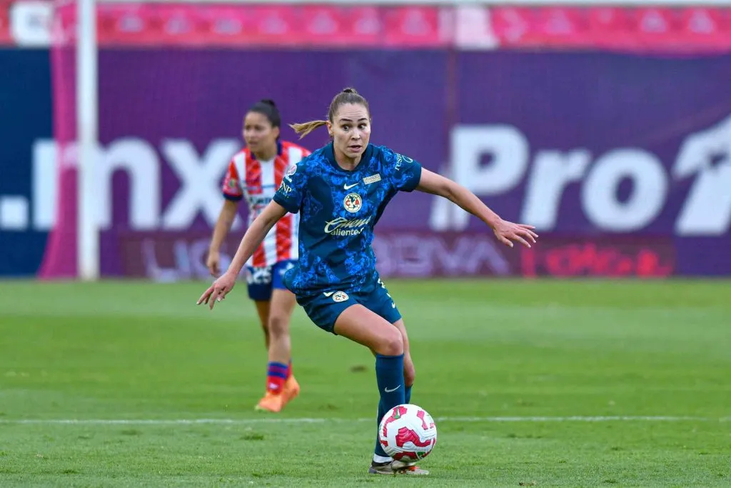 El América Femenil se alista para un Clásico Nacional más. Imagen: Imago 7.