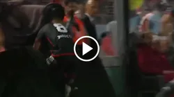 El duro golpe de cabeza que sufrió Maxi Mexa en Instituto vs. River Plate y preocupó a todos