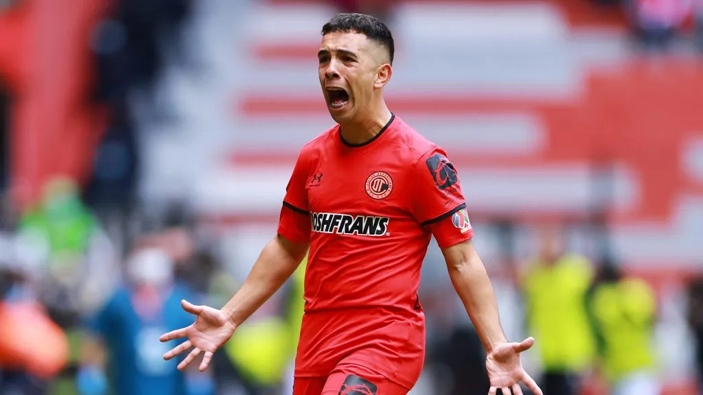 Leo Fernández, en la lista de transferibles de Toluca [Foto: Getty]