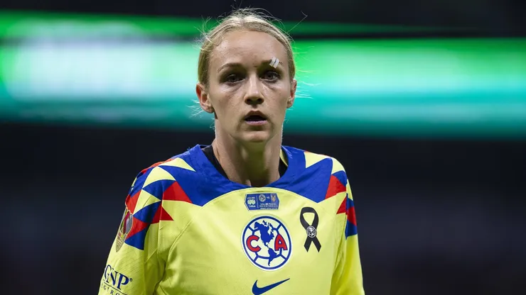 Sarah Luebbert es una de las jugadoras destacadas del Club América Femenil.