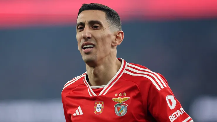 Di María no será de la partida ante el Bayern.