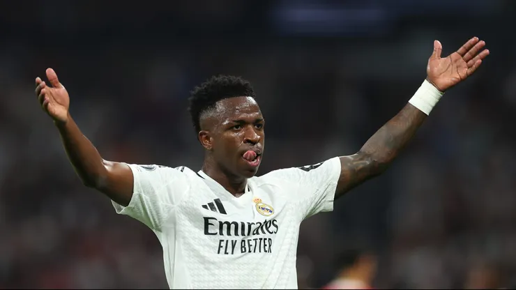 Vinicius Jr, en el ojo de la tormenta en el Madrid.