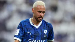 Neymar podría dejar el futbol saudí en enero.