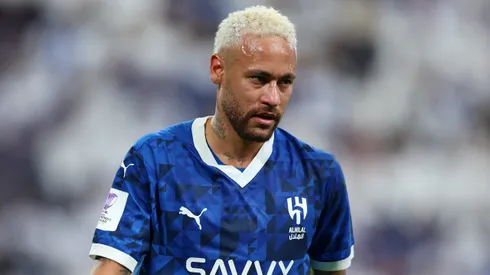 Neymar podría dejar el futbol saudí en enero.