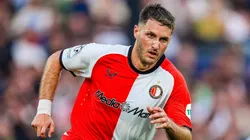 Santiago Giménez no está disponible para el duelo de Champions League con Feyenoord